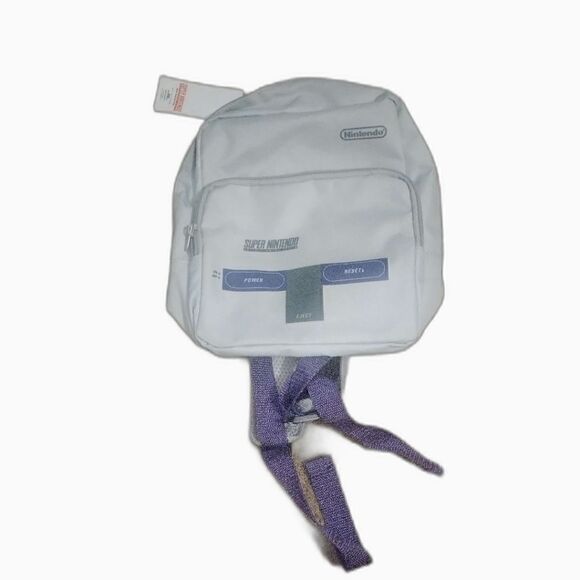 Super Nintendo mini bookbag, nwt - Picture 1 of 7